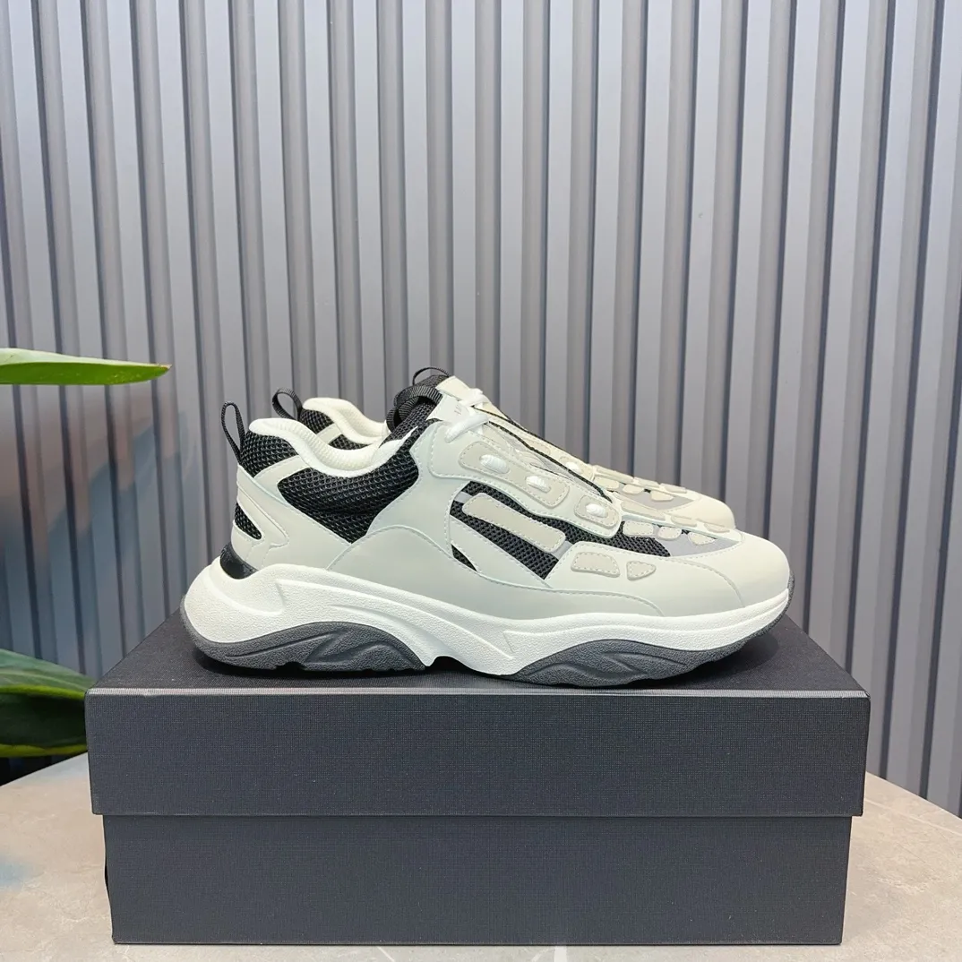 Men's shoes 💰740💰 AMIRI AMIRI fashion brand hot sale 🔥 Available all year round ✅ Official website synchronization Imported fabrics 1⃣️ vs 1⃣️ replica, original factory special original sole, 38-45 (38.45. Non-refundable)